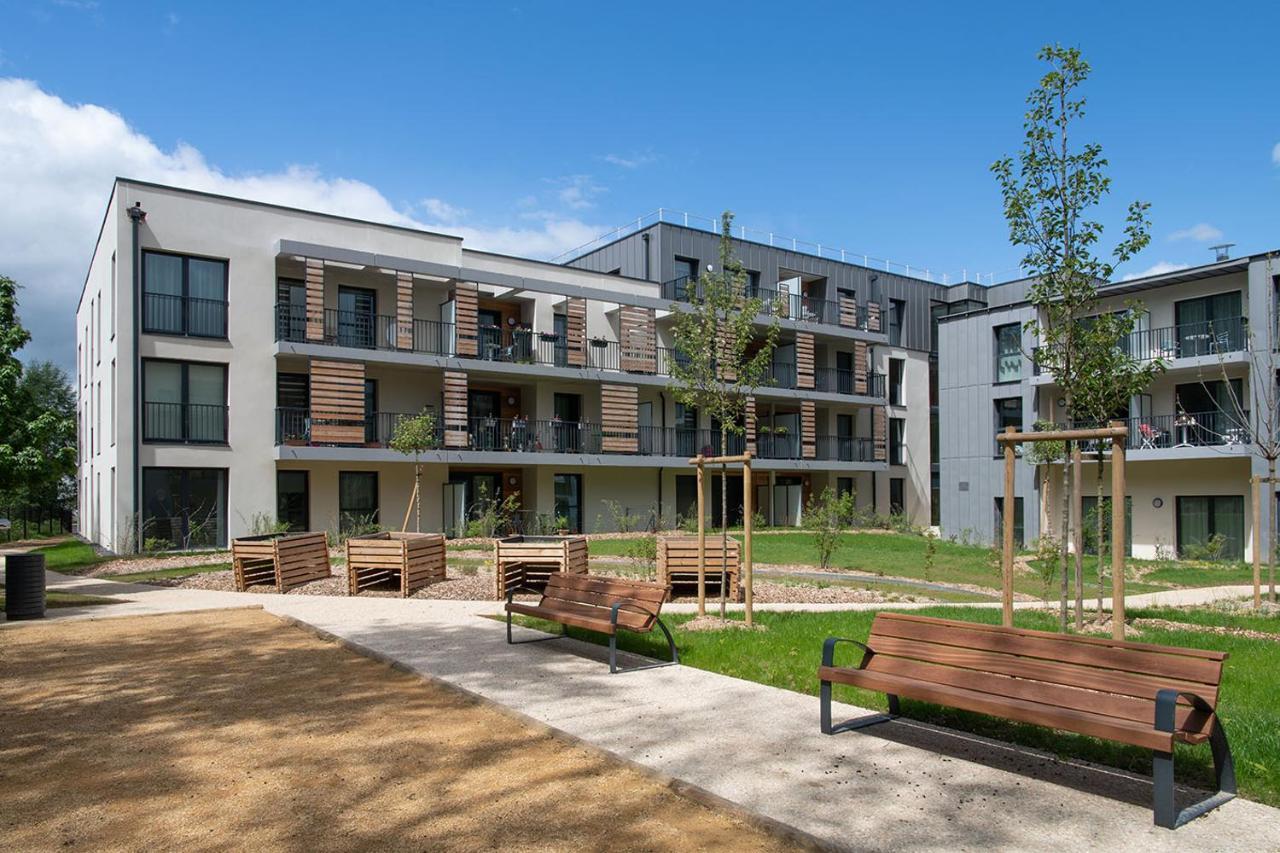 Residence Les Tisserands - Domitys Beauvais Exterior photo